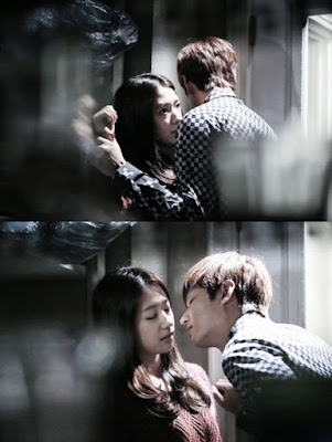 Foto Lee Min Ho dan Park Shin Hye