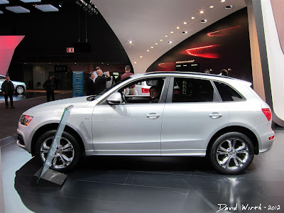 Audi Q5 at the Detroit International Auto Show