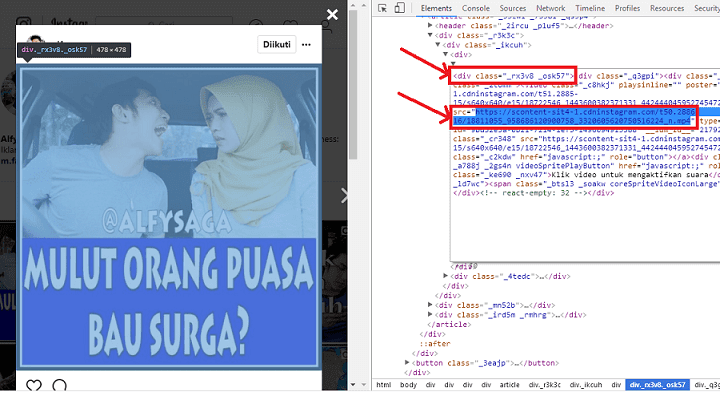 Cara Save Gambar  Dari Instagram Di Pc Info Terkait Gambar 