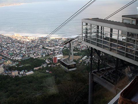 Mt Hakodate Ropeway