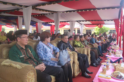 Kakankemenag Hadiri Peresmian Gedung Endra Dharmalaksana Polres Tanjungbalai