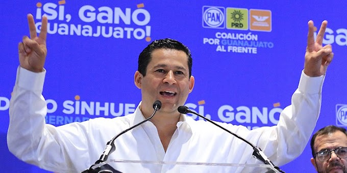 Diego Sinhue dispuesto a trabajar con AMLO por Guanajuato