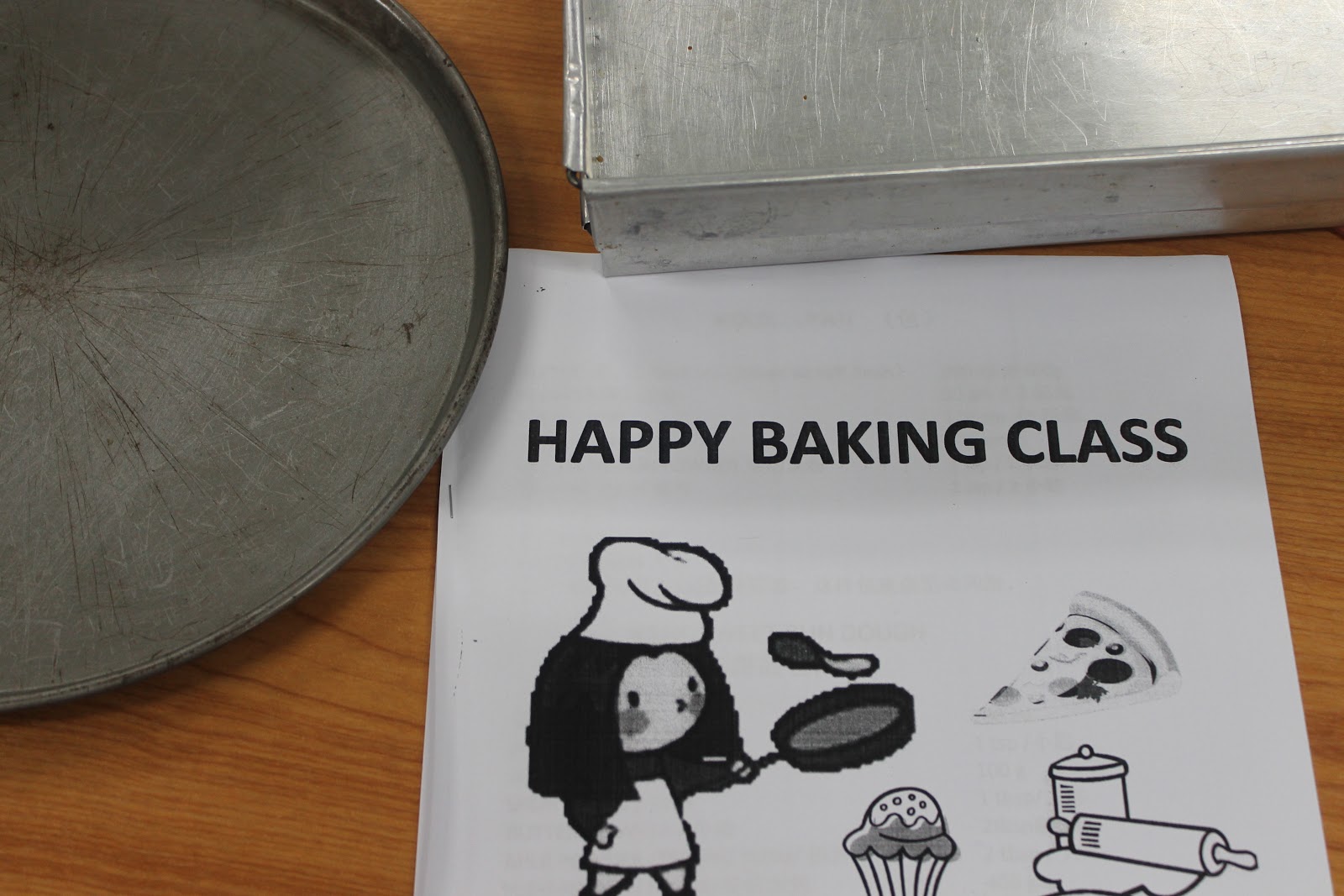 Al-jannah munasafar: BAKING CLASS (AMWAY BREADMAKER NOXXA)