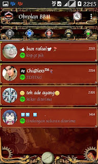 BBM Mod Steampunk V3.2.0.6 Apk