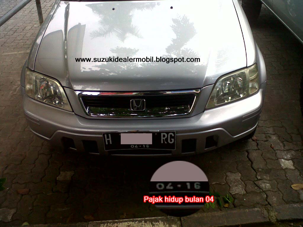 Foto Modifikasi Mobil Honda Crv 2001 Sobat Modifikasi