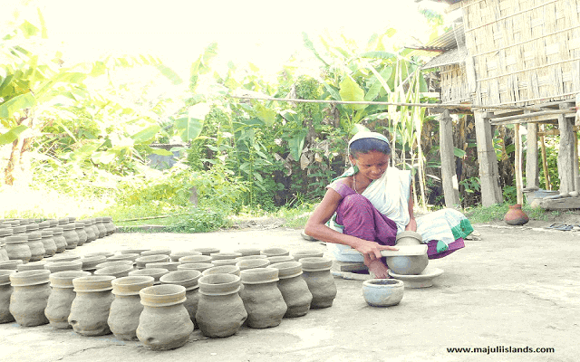 Village Pottery Industry, The Rich Heritage Of Majuli Island