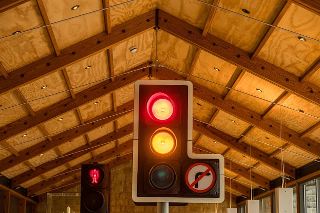 David Mellor design, traffic lights, design museum, cafe