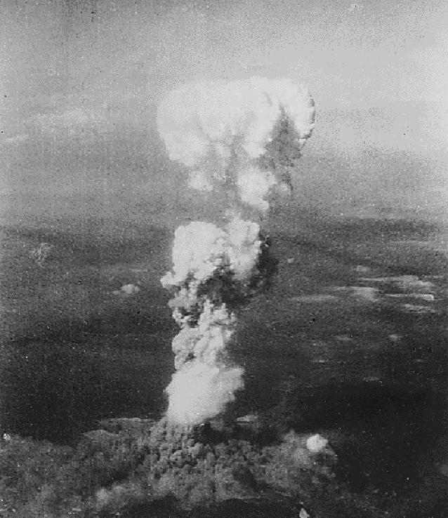 nagasaki atomic bomb. First Atomic Bomb