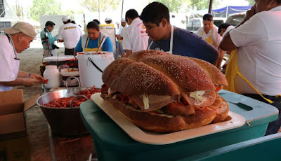 torta gigante tezontepec hidalgo