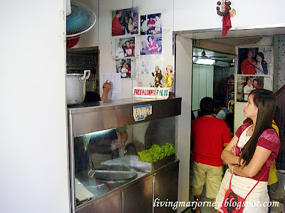 Globe Fresh Lumpia - One of the Best in Quiapo