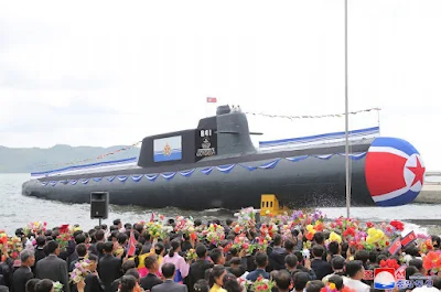 Atomwaffen-U-Boot in Nordkorea