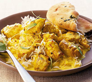 Creamy masala chicken