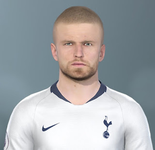 PES 2019 Faces Eric Dier by Jarray & The White Demon