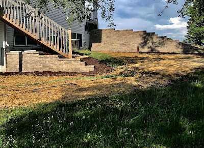 How Landscapers Use Retaining Wall Blocks in Madison, WI