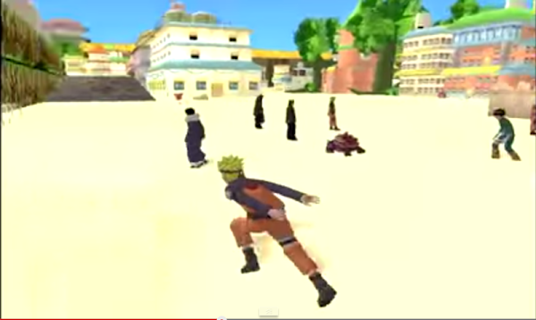 Free Download GTA Naruto Full Version