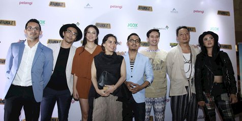 Film Berangkat tentang traveling.