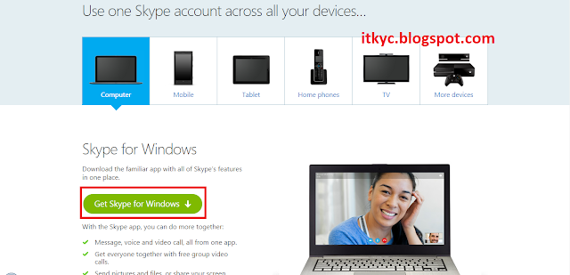 hướng dẫn tải và cài đặt skype cho máy tính