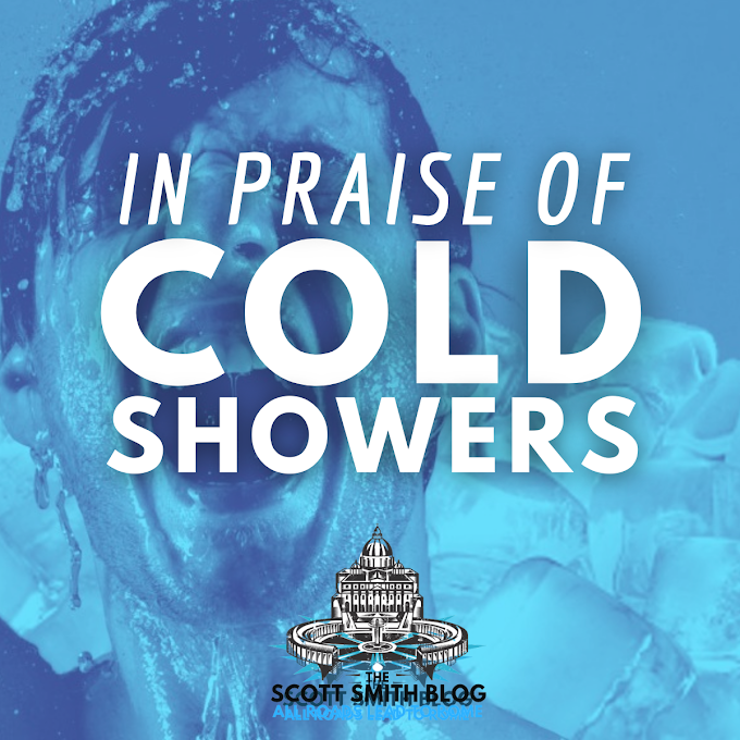 In Praise of Cold Showers (and Exodus 90)