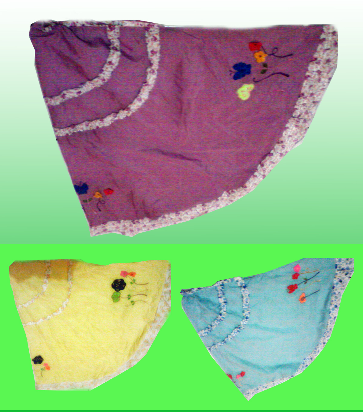 MOTIF MOTIF MUKENA LUCU UNTUK ANAK YULIANA BORDIR TASIKMALAYA