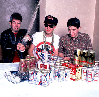 The Beastie Boys were at the top of their game They were recording a new