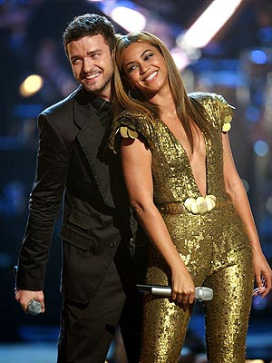 justin timberlake beyonce