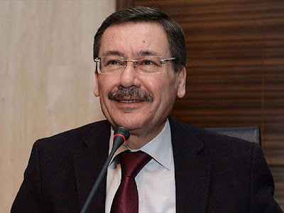 melih gökçek