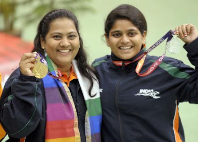 CWG 2010 Day 3 Photos Gallery