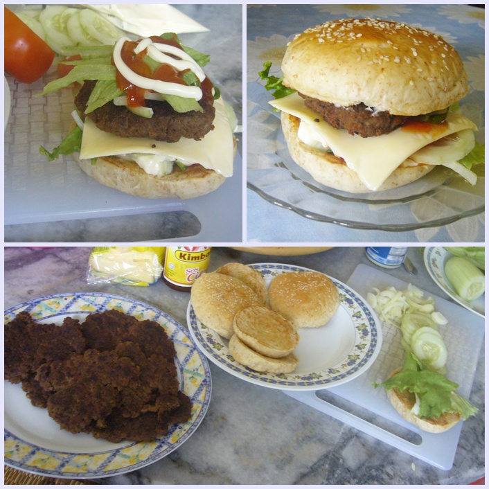 Resepi Daging Burger