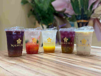 Manuka Sdn Bhd Launched New Manuka Drinks At Sunway Pyramid Shopping Centre