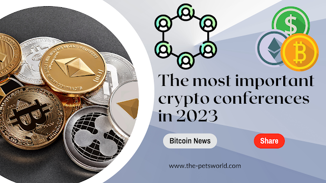 The most important crypto conferences in 2023