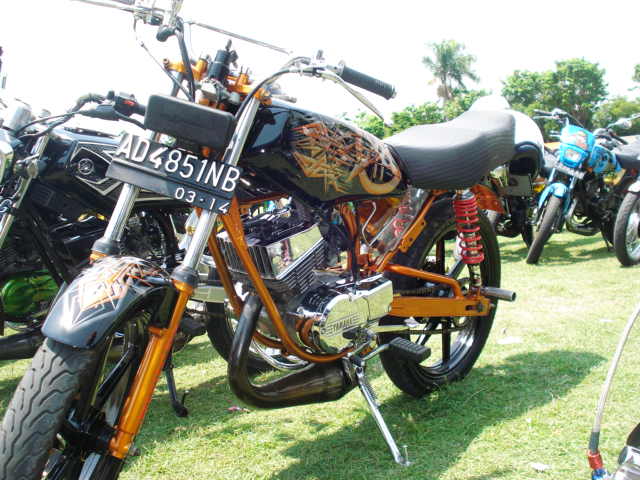 Modif Motor Rx King Medan