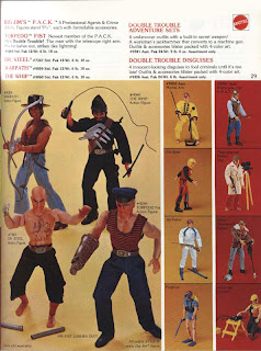 Mattel's Big Jim PACK from Mattel Catalogue