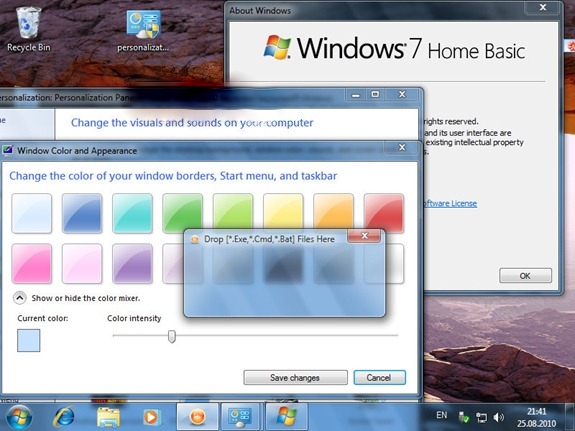 Themes For Windows 7 Home Basic Or Starter