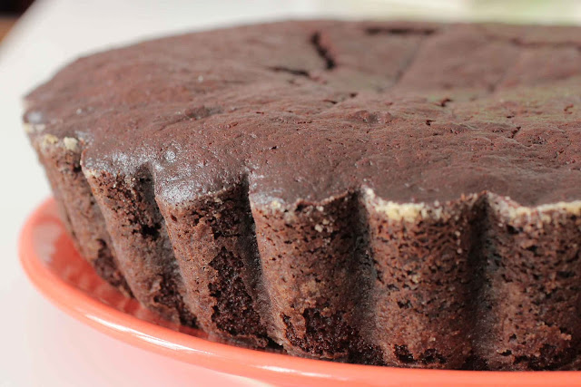 Gâteau au chocolat à la betterave