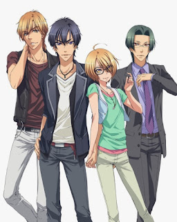 Episódios Love Stage!!