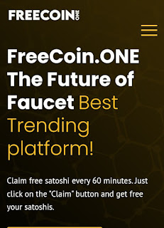 Freecoin.one Dashboard