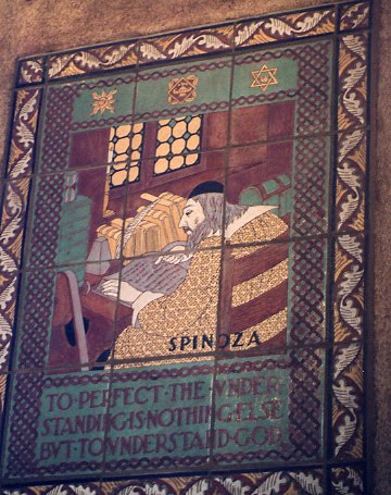 Spinoza mosaic