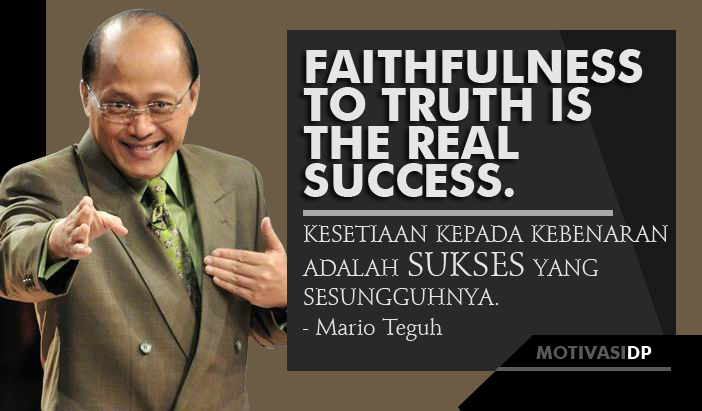  Kata  Bijak  Bahasa  Inggris  Mario Teguh dan  Artinya  GAMBAR 