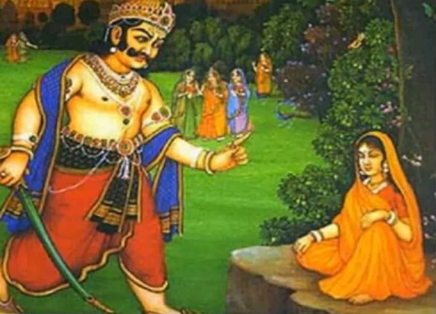 Epic Insights: The Untold Story Behind Ravana's Failed Conquest of Mata Sita