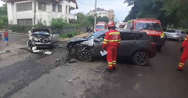 Accident la Gara Burdujeni