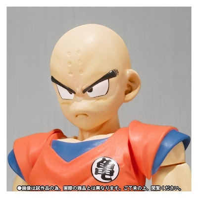 Action Figure Kuririn Dragon Ball Z