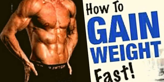 How to Gain Weight Fast and Safely