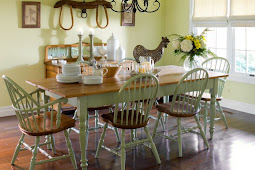 country style dining room Country dining room decorating ideas
