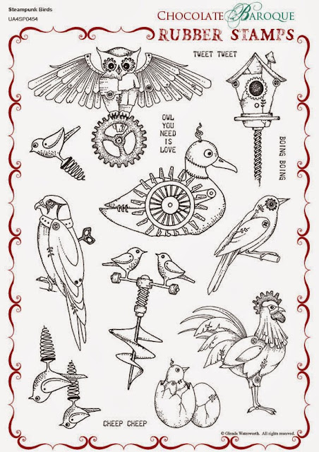 http://www.chocolatebaroque.com/Steampunk-Birds-Unmounted-Rubber-stamp-sheet--A4_p_5702.html