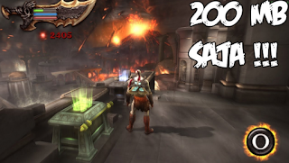 God of war High Compres 200MB PSP