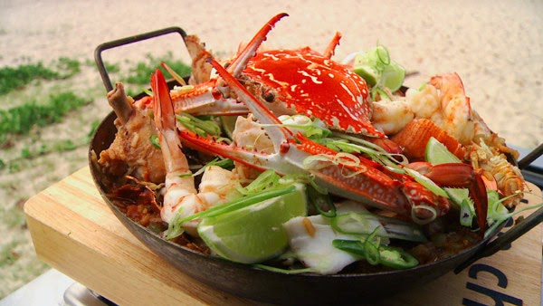 Mooloolaba Seafood Jambalaya #BBQ #Recipe