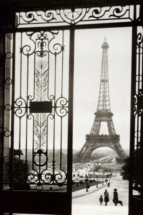 Eiffel Gate, Paris, France