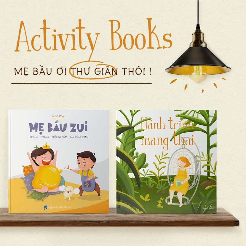[A116] Đọc sách gì khi mang thai giúp Con thông minh?