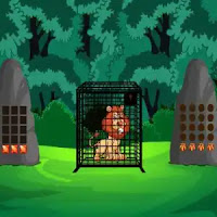 Play Games2Live Forest Lion Rescue