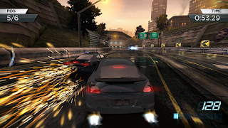 Gameplay Need for Speed Most Wanted di Android